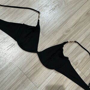 NWOT Bikini top size L